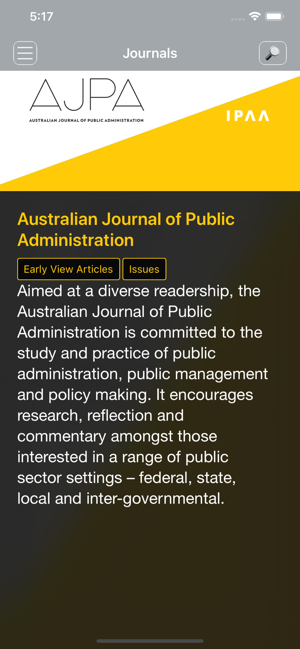 Aus Public Administration Jnl(圖2)-速報App