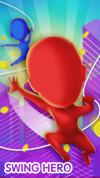 Swing Hero - Leap And Glide 3D screenshot-0