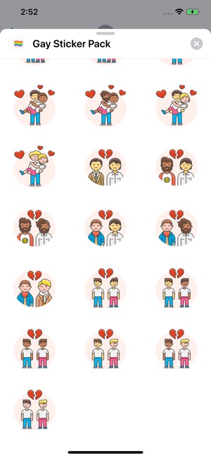 Gay Sticker Pack(圖4)-速報App