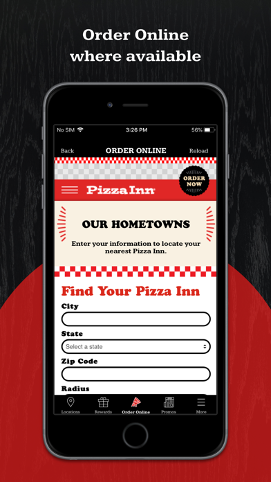 Pizza Inn Rewards screenshot 3