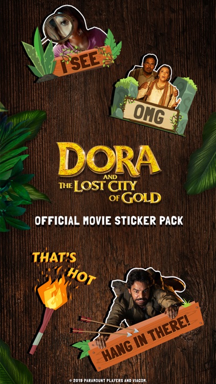 Dora Movie Sticker Pack