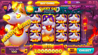 Lucky Cat Casino - 2019 Slots screenshot 4