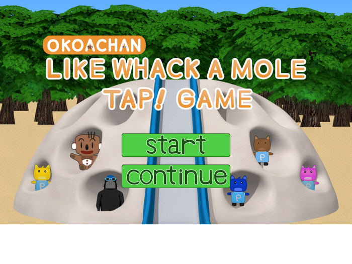 Like Whack A Mole, Tap Game
