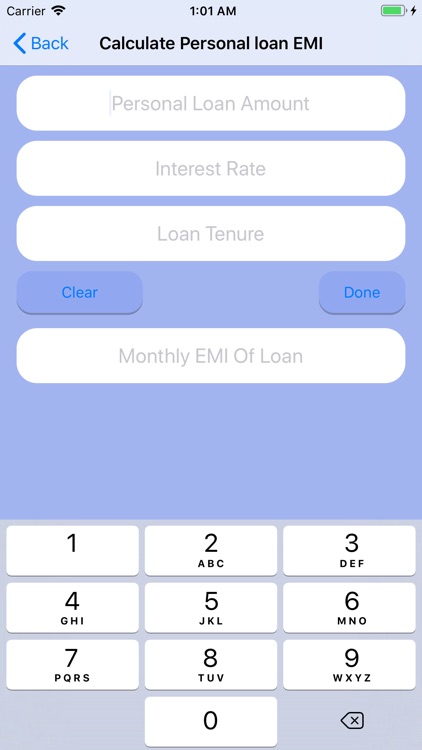 Calculate Loan Emi screenshot-3