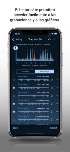 Screenshot 2 Prime Sleep Recorder iphone