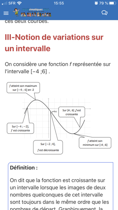 Mathématiques Web screenshot 4