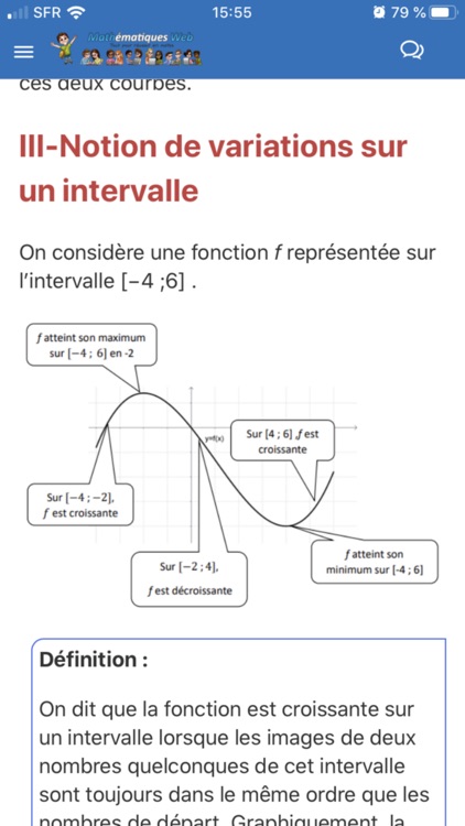 Mathématiques Web screenshot-3