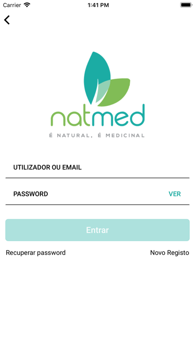 Natmed screenshot 2