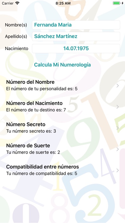 Mi Numerología