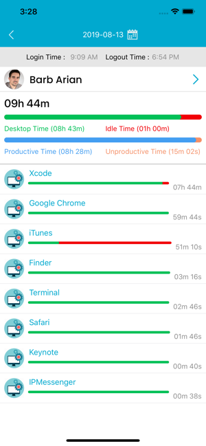 DeskTrack Analytics(圖3)-速報App