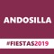 Ya esta aqui la APP OFICIAL de las FIESTAS DE ANDOSILLA