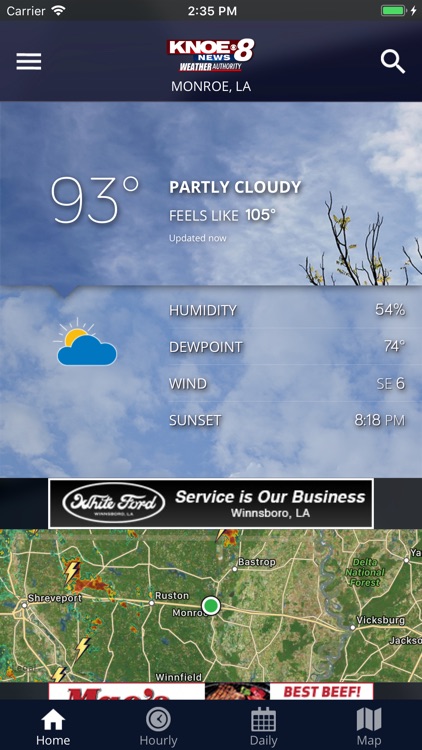 KNOE Weather
