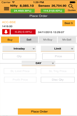 Motilal Oswal Demat Stocks IPO screenshot 4