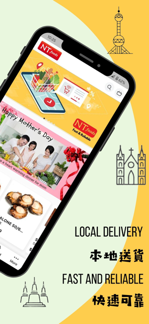 NTFOODS GROCERY DELIVERY 新台湾超市(圖2)-速報App