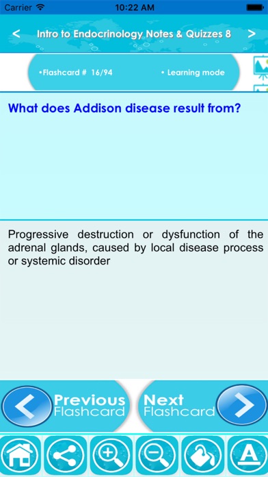 How to cancel & delete Endocrinology Exam Review Q&A from iphone & ipad 3