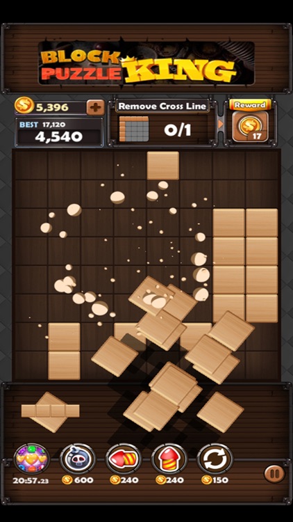 Block Puzzle King! screenshot-4