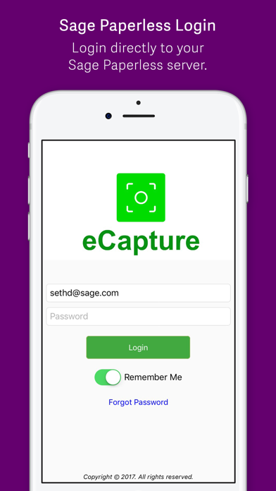 How to cancel & delete Sage Paperless Const. eCapture from iphone & ipad 1