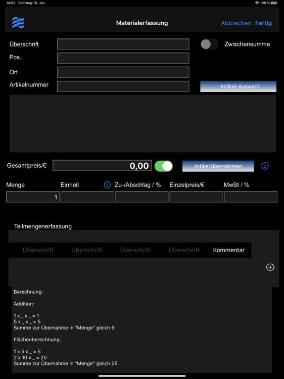 MEiAPPS Stundenbericht screenshot-5