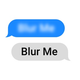 Blur Out any Message Stickers