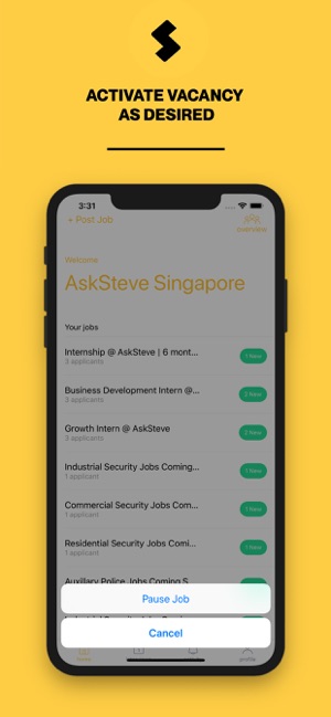 AskSteve: Post jobs easily(圖4)-速報App