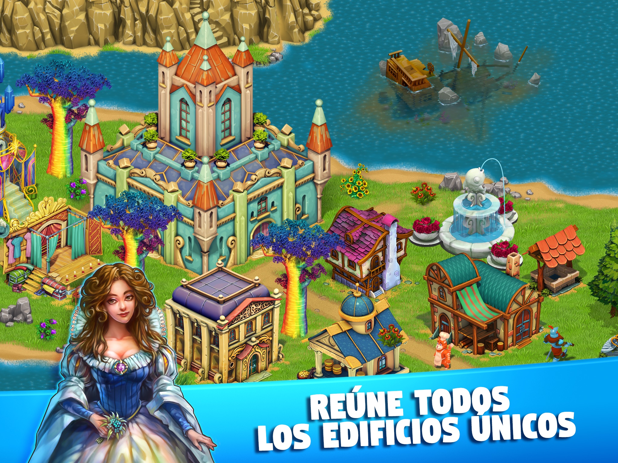 Fairy Kingdom: Castle of Magic screenshot 4