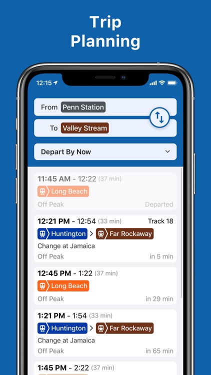 LIRR TrainTime