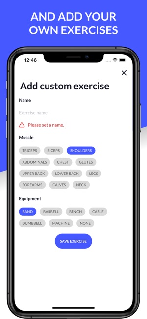 Gymfile - Gym Workout Tracker(圖5)-速報App