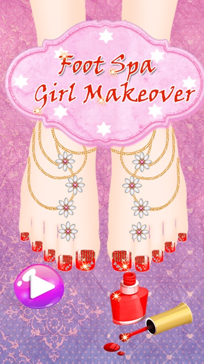 Foot Spa Girl Makeover