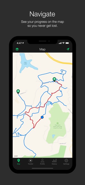 Diverge - Trail Maps & Tracker(圖2)-速報App