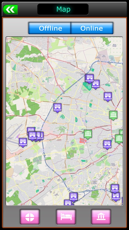 Bordeaux Offline Map Guide screenshot-4