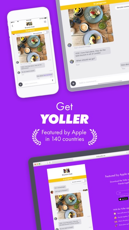 Yoller - Plan with friends screenshot-6