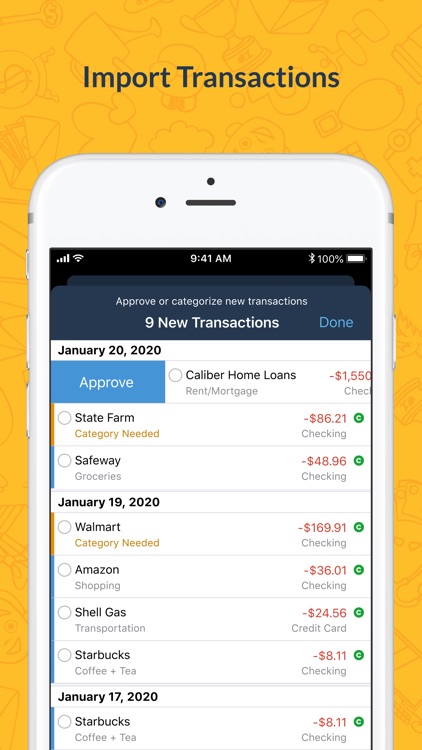 YNAB (You Need A Budget) screenshot-3