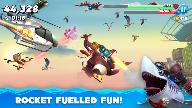 Hungry Shark World screenshot-3