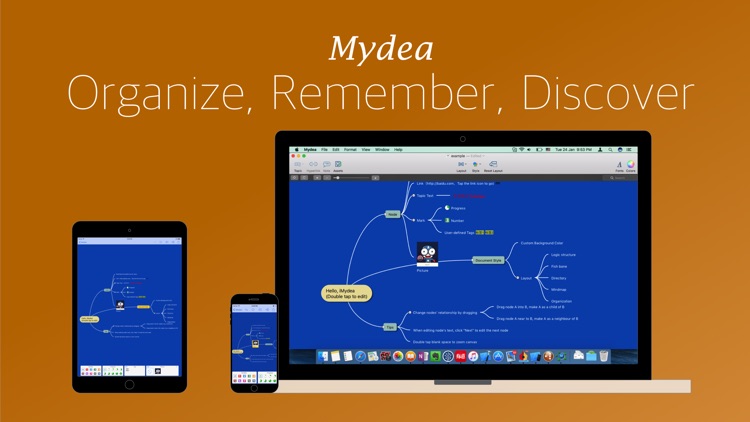 Mydea (mindmap)