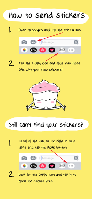 Cuppy: The Good Advice Cupcake(圖3)-速報App