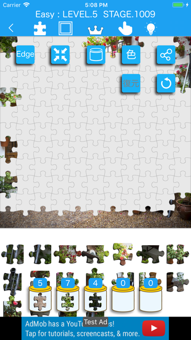 Infinite Jigsaw Puzzle screenshot 2