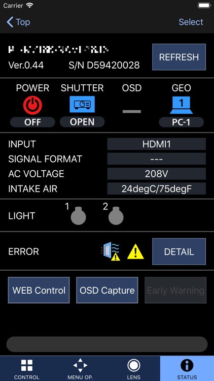 Smart Projector Control screenshot-4