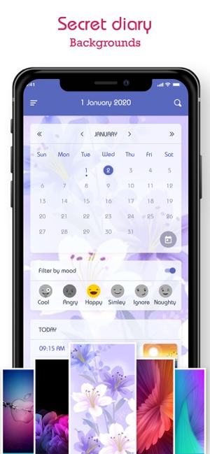 Secret Diary Daily with Lock(圖2)-速報App