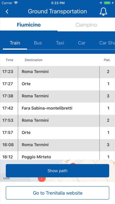 How to cancel & delete Rome Airports from iphone & ipad 4
