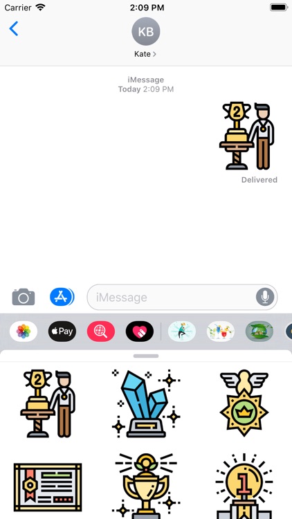Winner Sticker