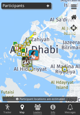 ADNOC Abu Dhabi Marathon screenshot 3
