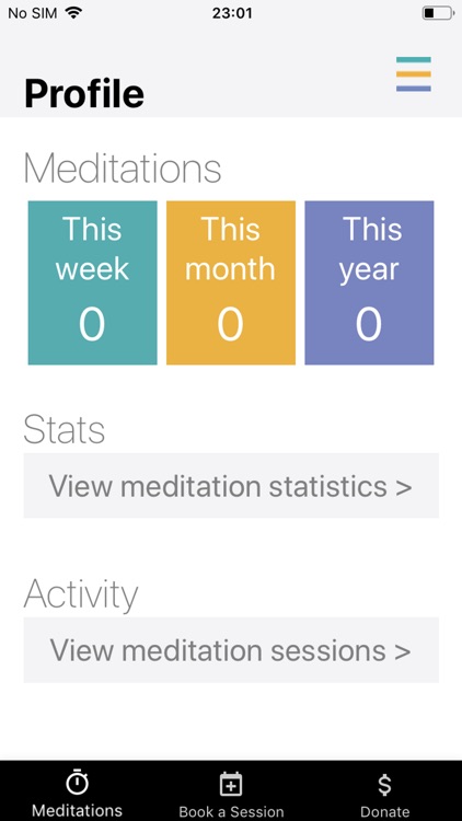 Stillness: Meditation Timer screenshot-4