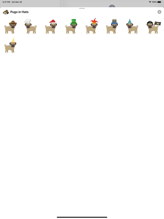 Screenshot #4 pour Pugs in Hats
