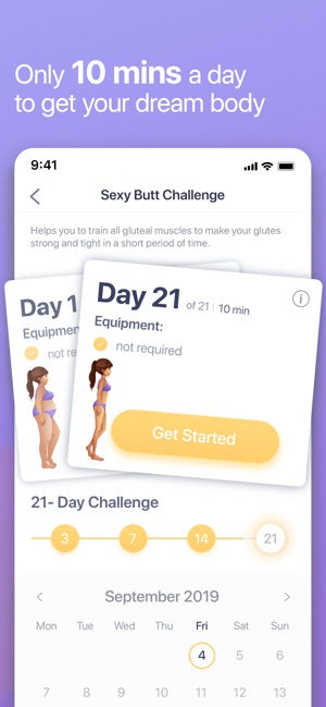 My Fitness Challenges - HitFit(圖2)-速報App