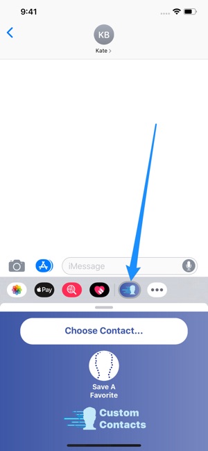 Custom Contacts(圖2)-速報App