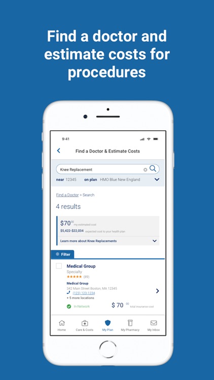 BCBSMA MyBlue Member App screenshot-5