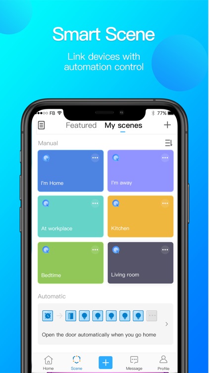 ewelink scene google home