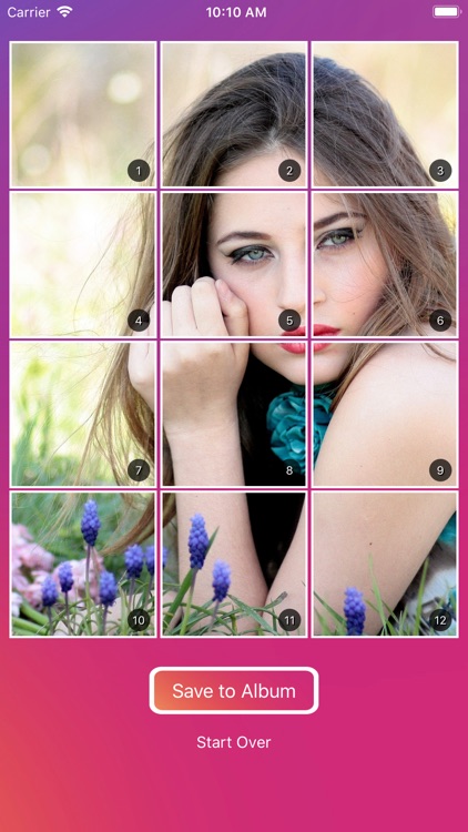 PhotoSplit - Photo Grid Maker screenshot-3