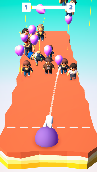 Ballon 'Em Away screenshot 2