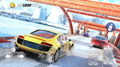 Extreme Snow Car Winter Drive screenshot 3
